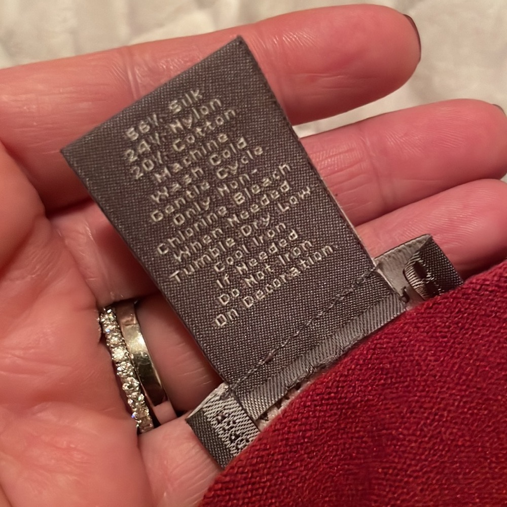 Ann Taylor Petites - Medium Long-Sleeve Women’s Wrap Sweater Top - Picture 7 of 7